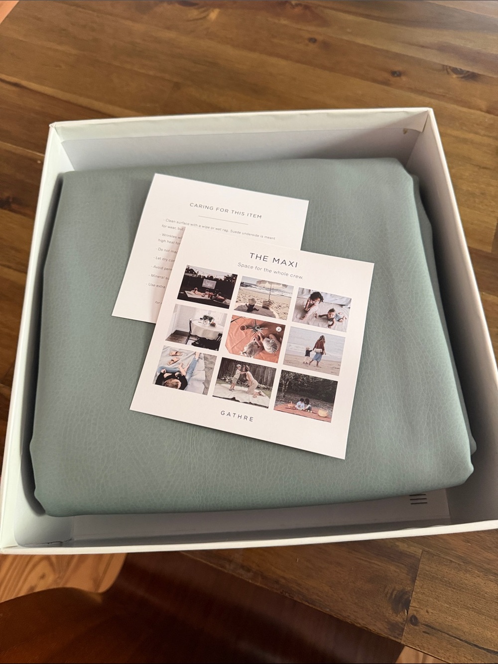 NWT Gathre The Maxi Foldable Mat in Amalfi